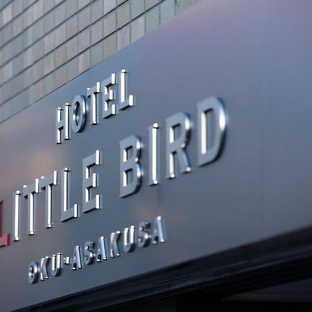 Hotel Litlle Bird Oku-Asakusa Tokyo Bagian luar foto