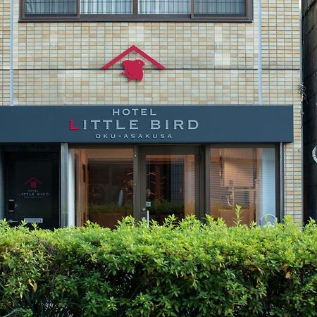Hotel Litlle Bird Oku-Asakusa Tokyo Bagian luar foto