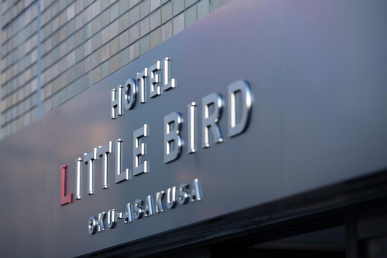 Hotel Litlle Bird Oku-Asakusa Tokyo Bagian luar foto