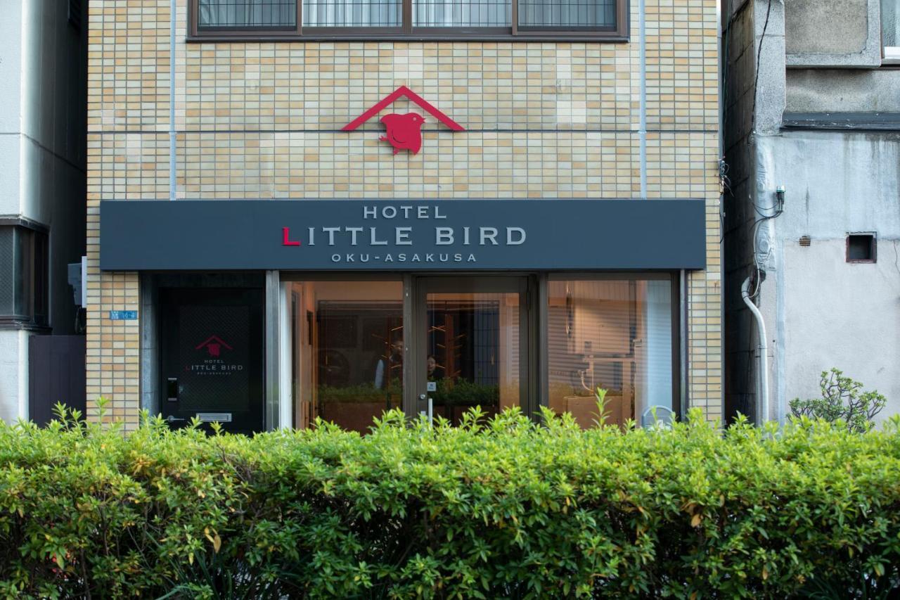 Hotel Litlle Bird Oku-Asakusa Tokyo Bagian luar foto